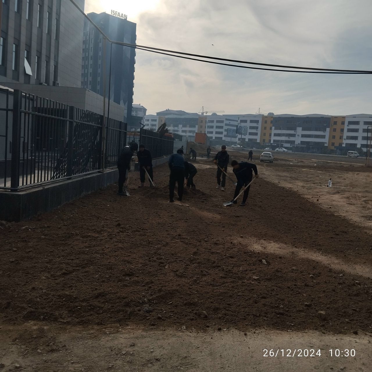 Asfal yotqizamiz