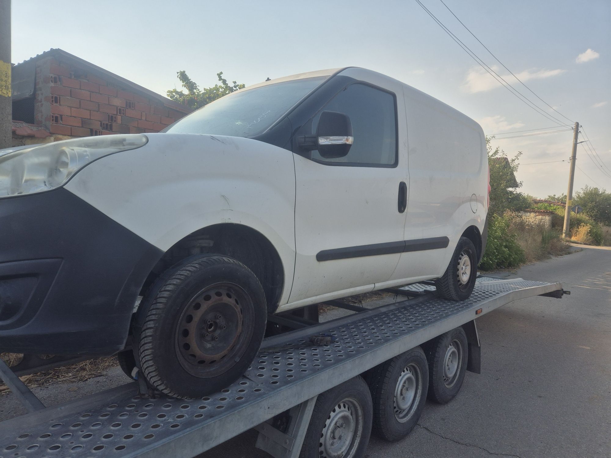 Opel Combo/Fiat doblo 1.3 multi-jet 90ps