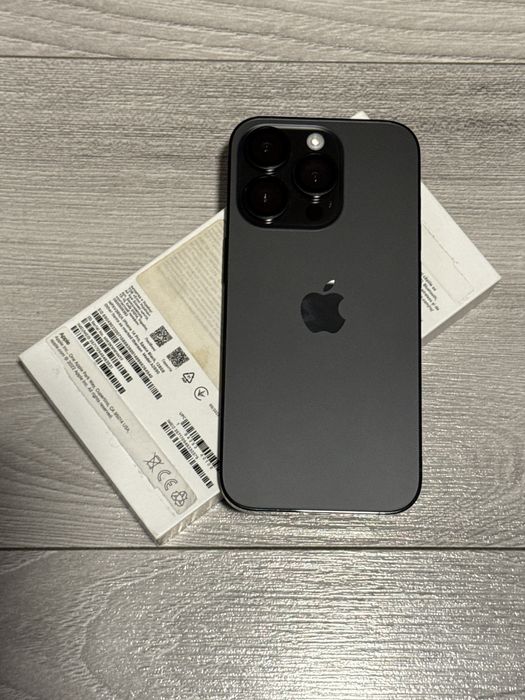 Iphone 14 pro SPACE BLACK 128 GB