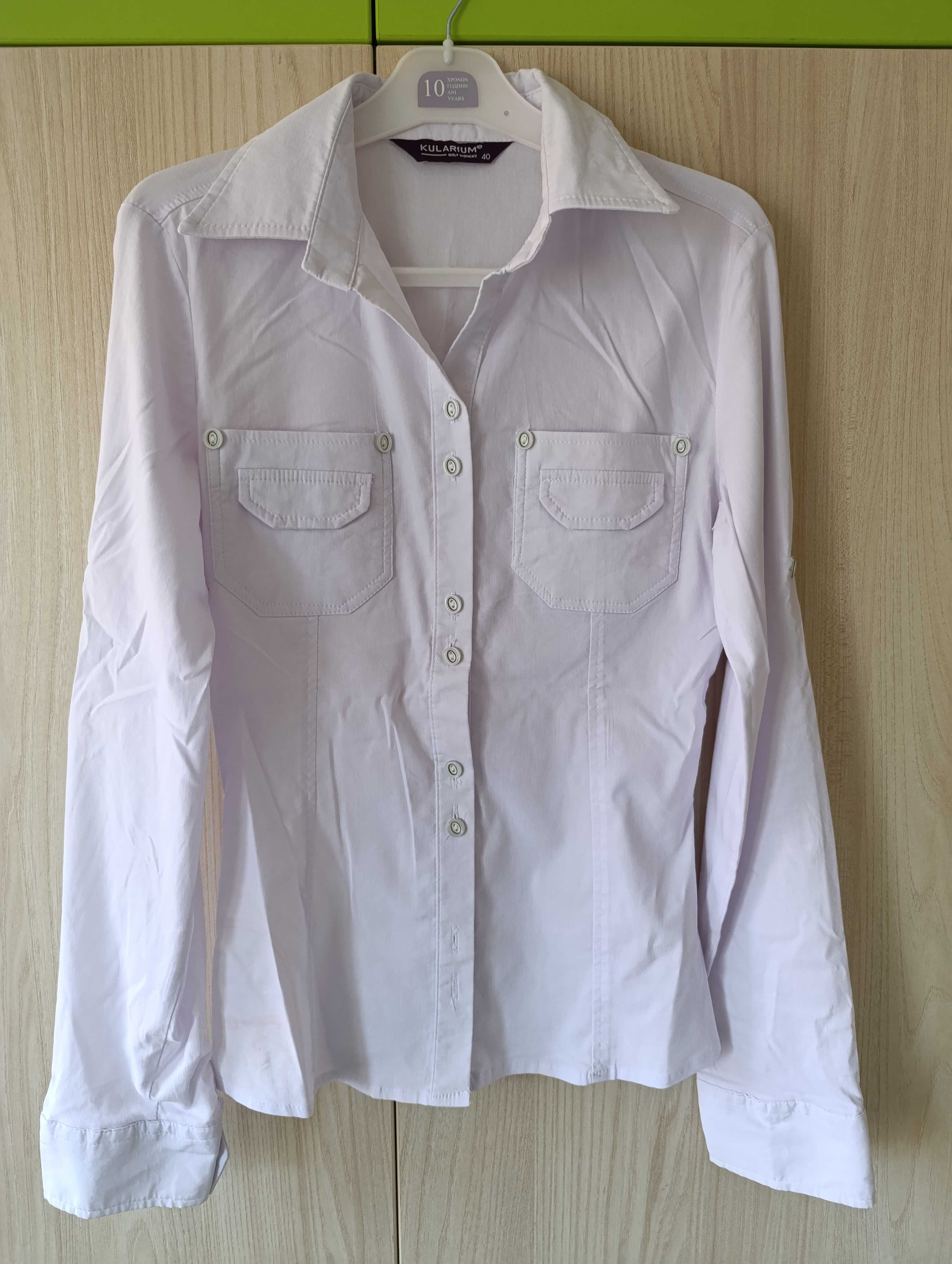 3блузи/якичка/дълъгръкав/LC Waikiki 13-14 години/ръст 156-160см + риза
