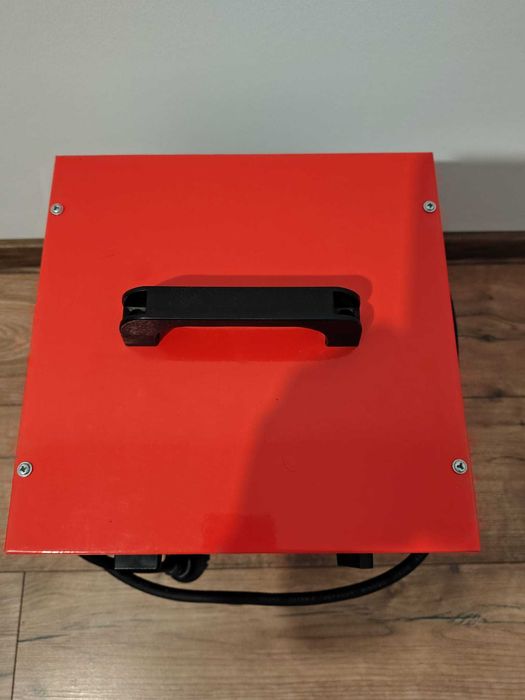 Aeroterma electrica, Paxton EH3-220S, 2 trepte, 3 kW, IPX4