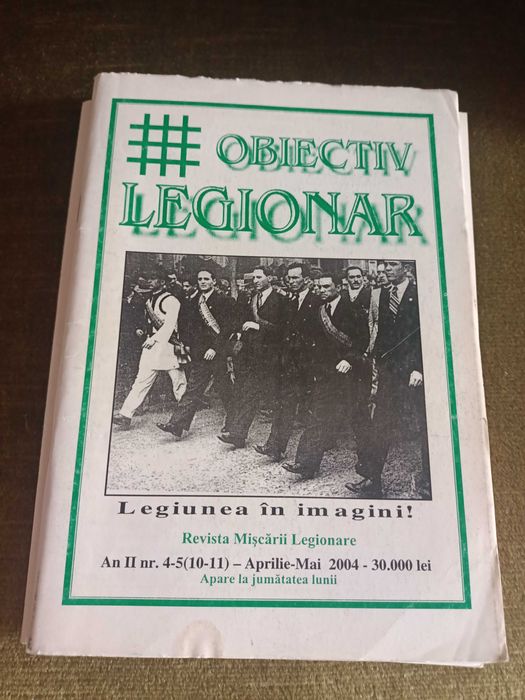 Revista Obiectiv legionar