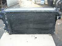 Radiator apa + ventilator Opel Astra H, 1.7CDTI