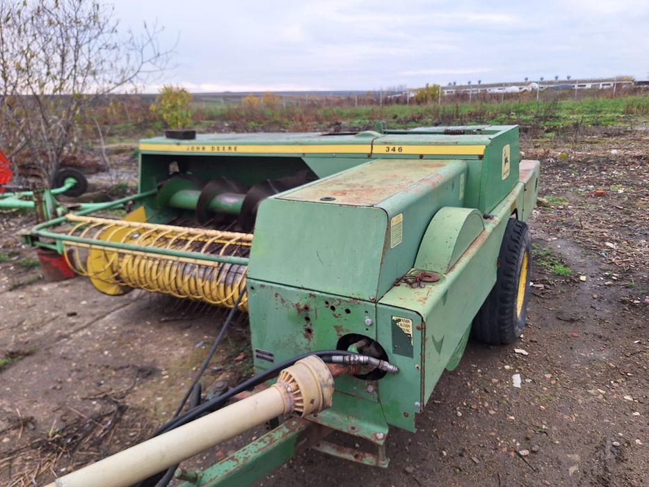 Balotiera john deere