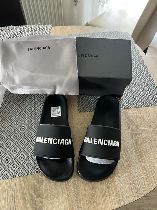 Papuci/slapi Balenciaga Premium
