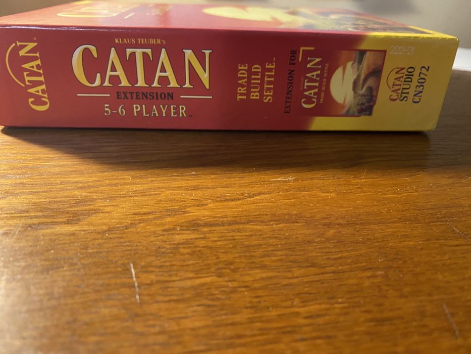 Catan extention 5-6 player (catan studio)