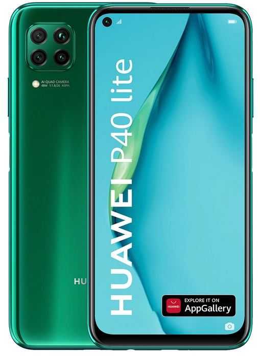 Huawei P40 Lite 128 Gb Dual SIM, Crush Green | UsedProducts.Ro