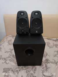 Sistem Logitech 2.1 Z623, 200W RMS, Negru