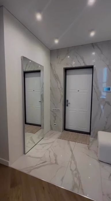 Потайные двери перегородки с раздвижной системой