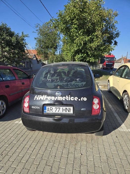 Nisan Micra DISEL fabricatie 2024 pret 650eu stare mecanica PERFECTA