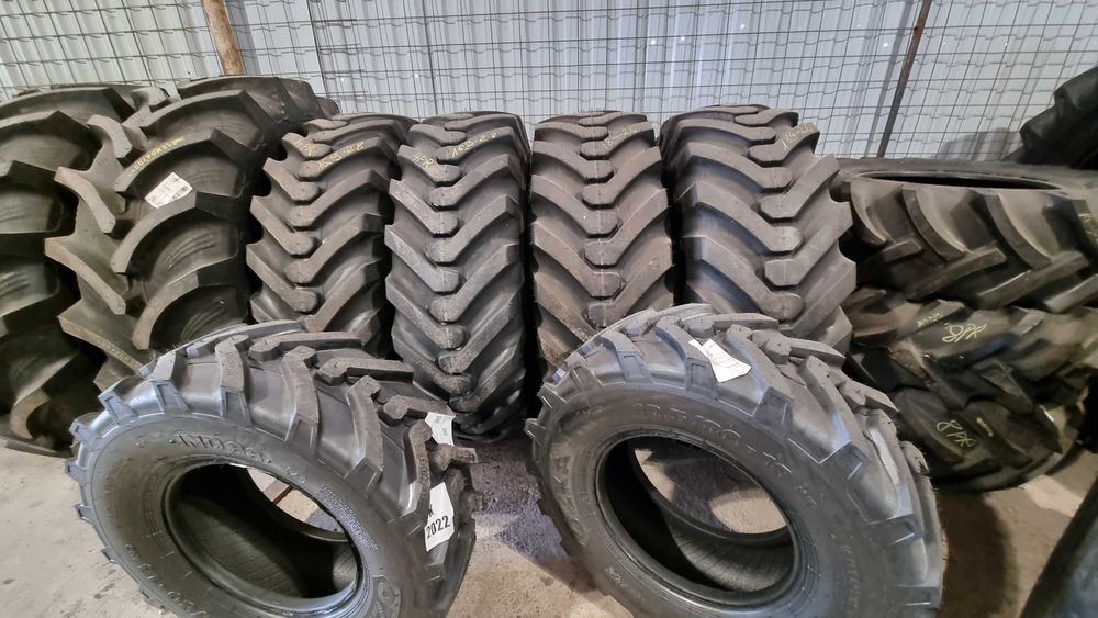 anvelope Buldo 16.9-28 Ozka cauciucuri JCB cu 14PR rezistente