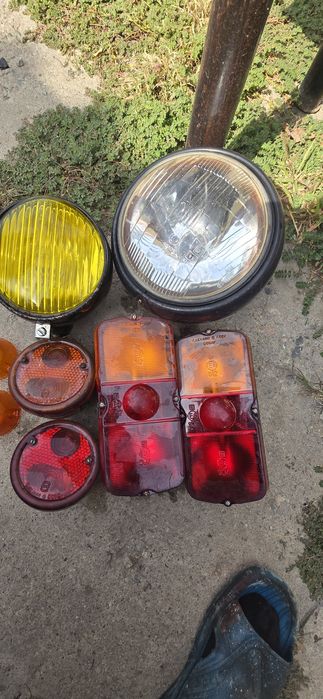 Фонари, поворотники, советские, новые