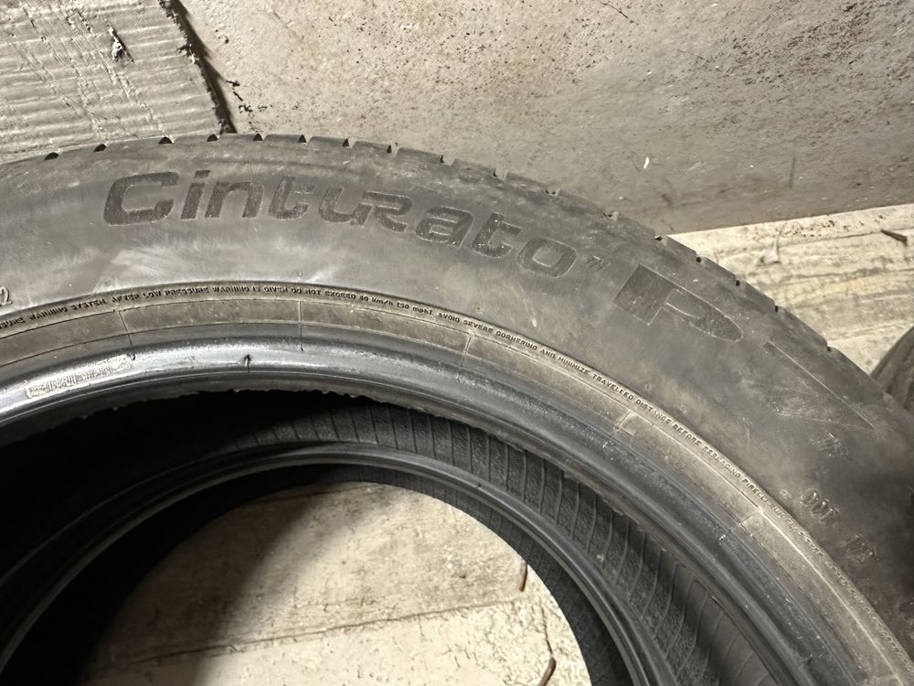 4бр. Гуми Pirelli Cinturato p7 245 50 19 runflat