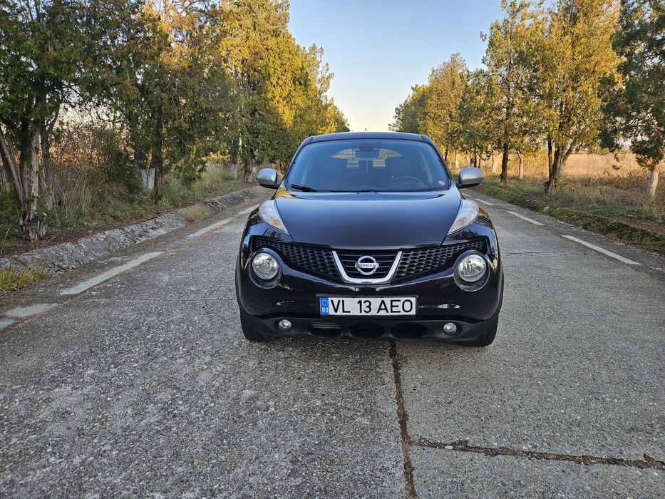 Nissan Juke TEKNA 2012 ~ 1.5d, 110CP ~ Eu5/Navi/Camera/Piele/Keyless/K