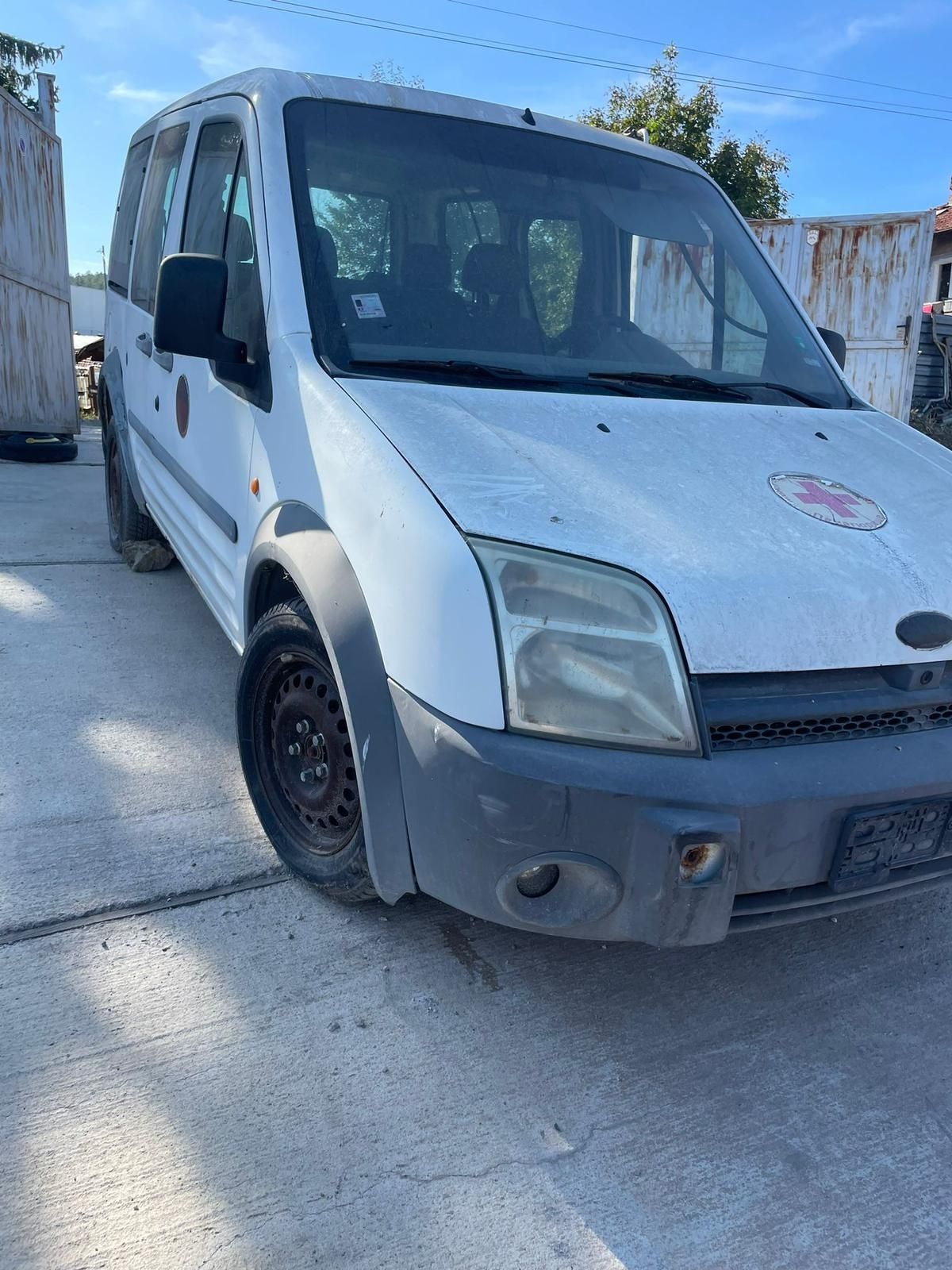 Ford tourneo connect 1.8 TDCI НА ЧАСТИ