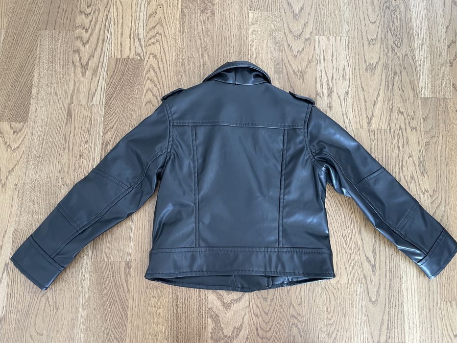 Детско кожено яке HM 116, Грейка Zara 104/110