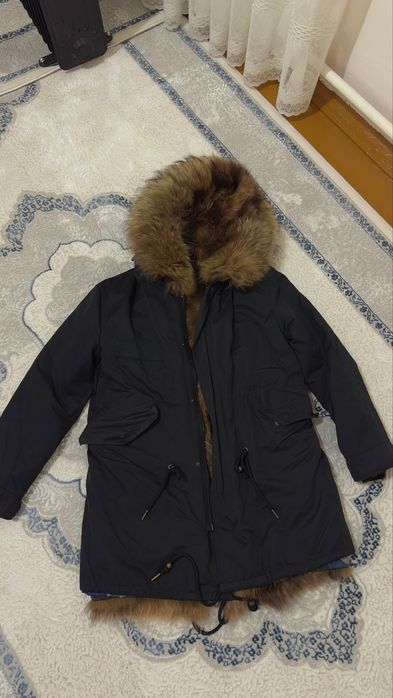 Продам парку/ мех писец