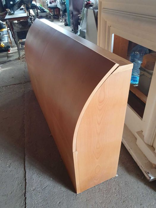 Заоблена РАКЛА от фурнир БУК