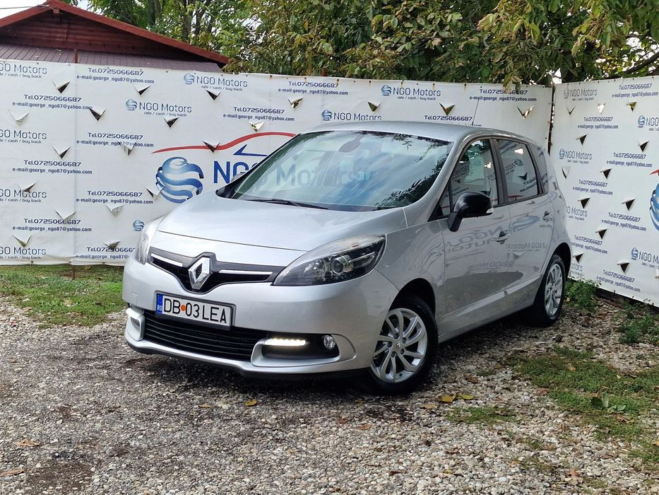Renault Scenic NGO MOTORS Autorulate * Rate/Buy-Back/Garantie