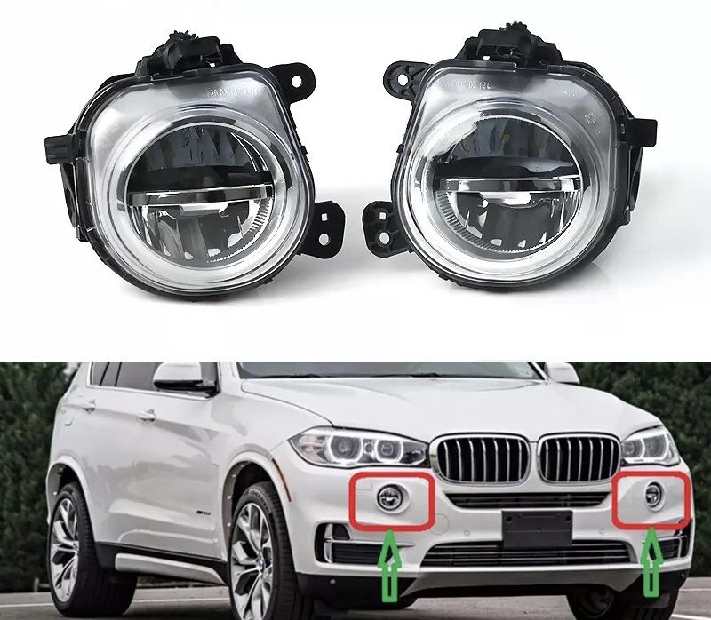 Халогени BMW X3 F25 X4 F26 X5 F15 F85 Лед фар крушка LED бмв ф15 броня