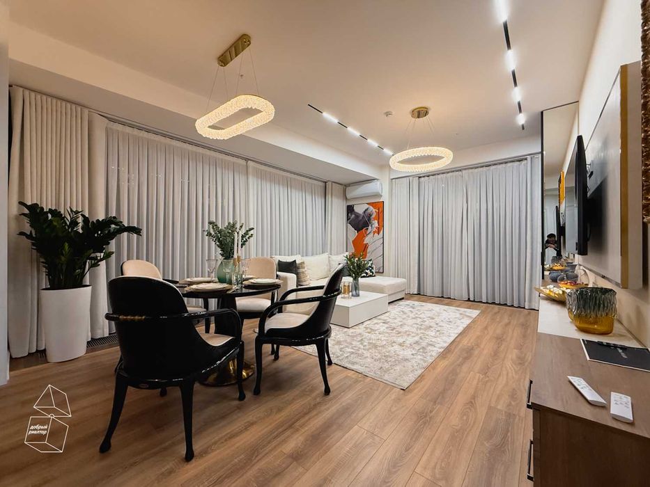 (Добрый) NRG U Tower, 68 м² + балкон, 2/14/26, Статусные апартаменты