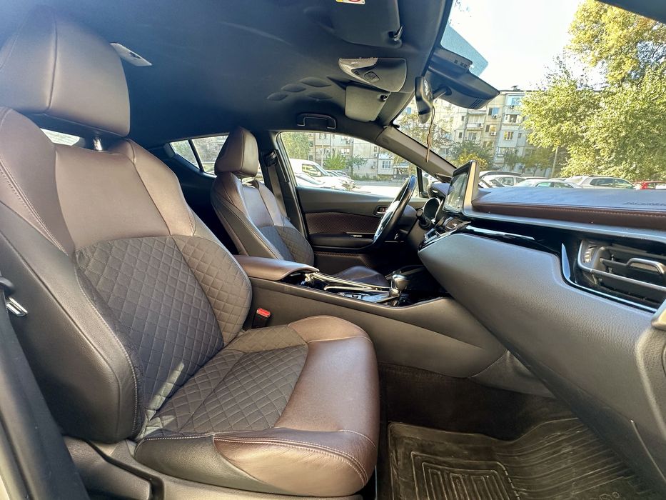 Toyota CH-R Най- Високо Ниво на Оборудване