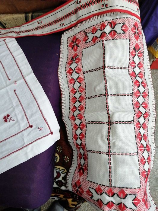 Mileuri  macrame si prosoape tesute manual  motive tradiționale