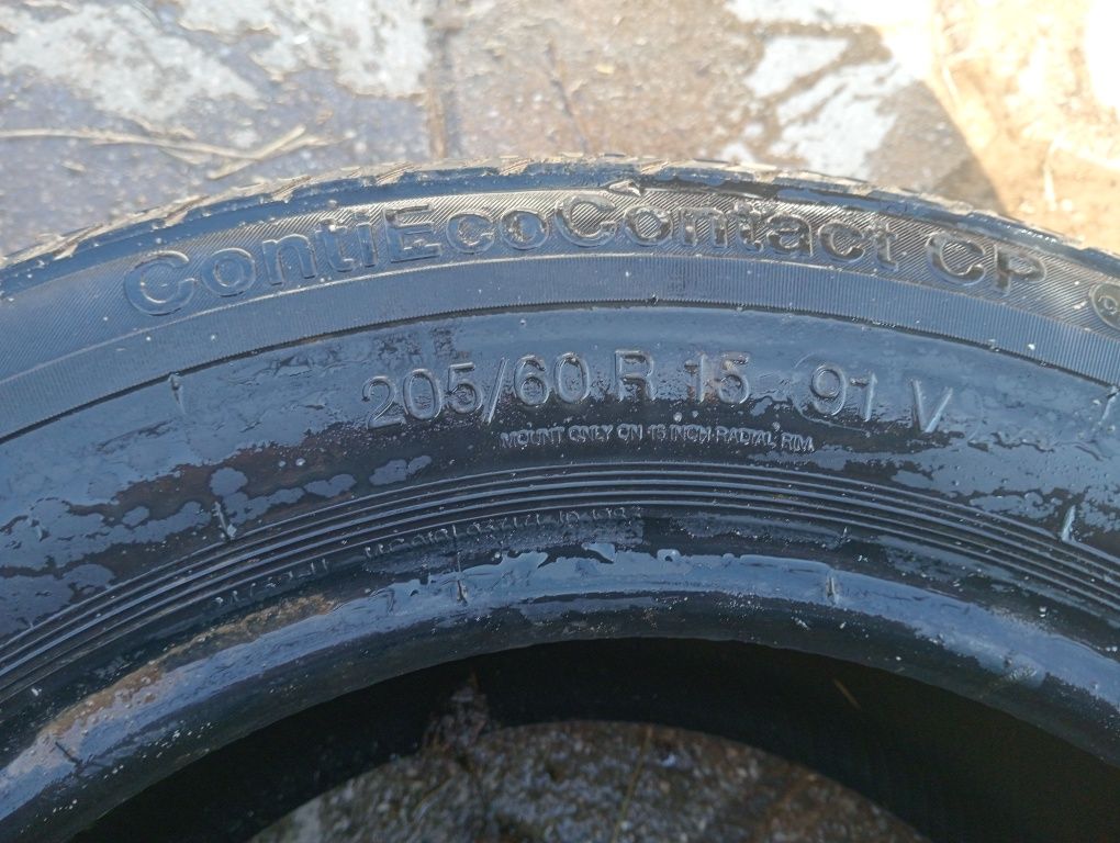 Гуми Continental 205/60/R15