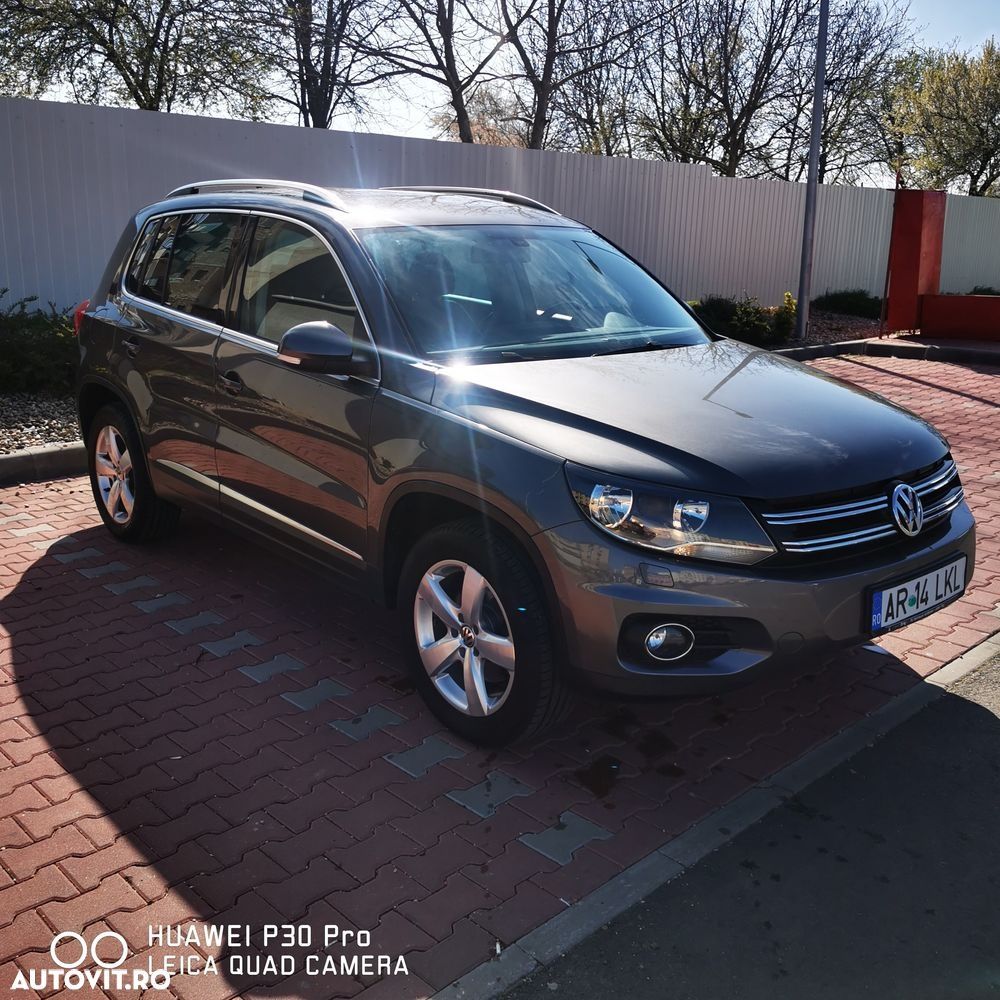 VW Tiguan 2.0 TDI