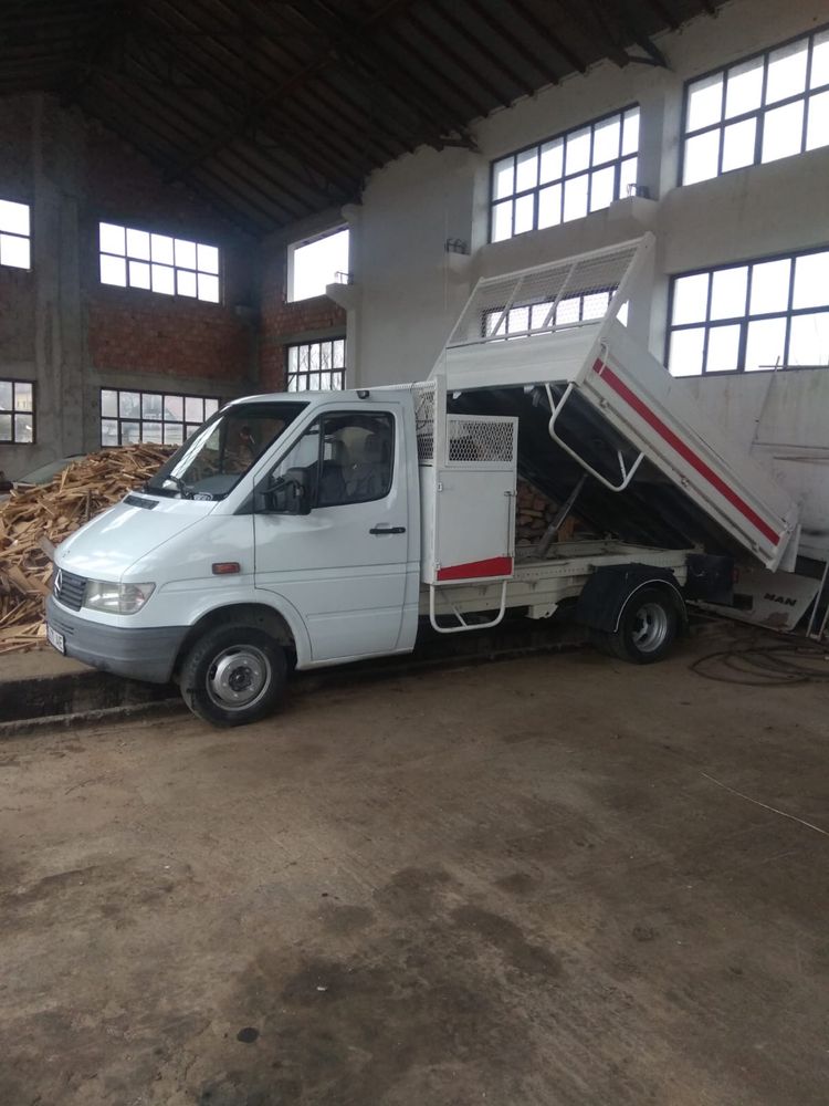 Vand camioneta Mercedes Sprinter 3,5 t basculabila