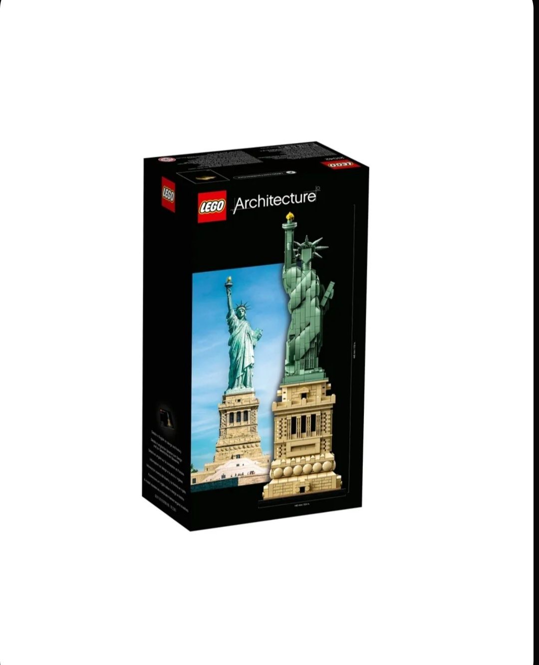 Конструктор LEGO Architecture Статуя Свободы, 1685 деталей, возраст от