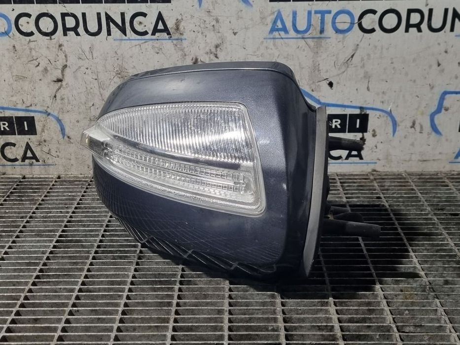 Oglinda dreapta Mercedes ML W164 Facelift 2008 - 2011 4 Usi Deep Dark Grey 164 (1349) ...