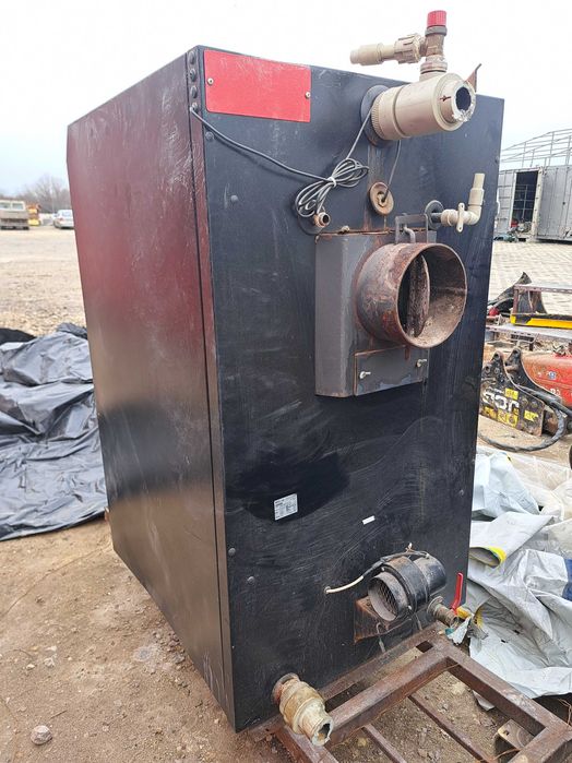 Котел на твърдо гориво BURNIT 90 KW