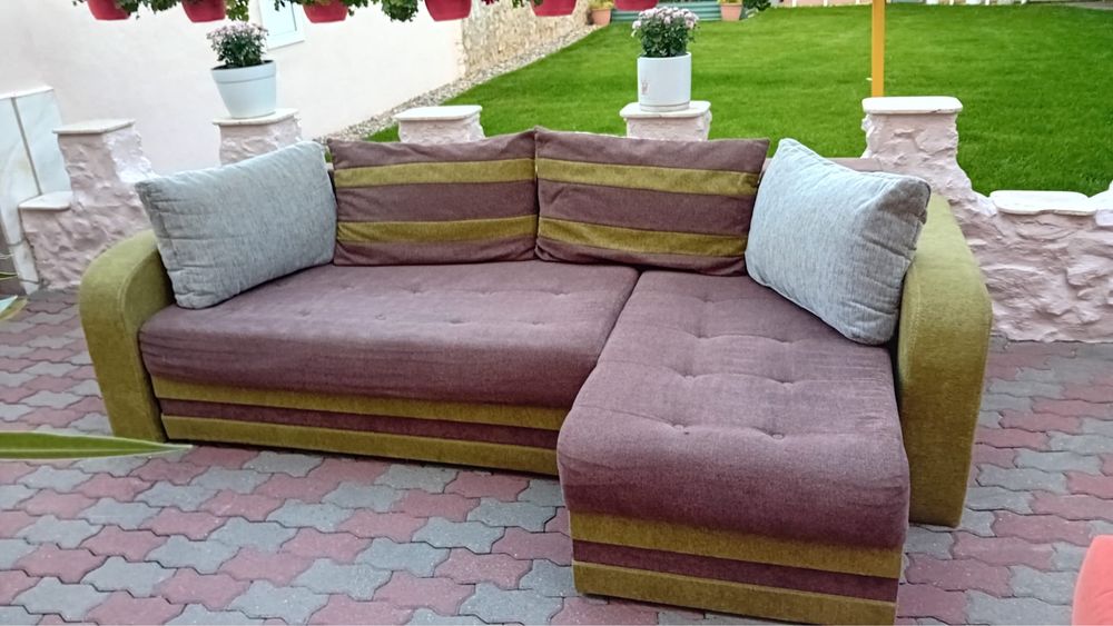 Coltar extensibil Reversibil cu lasa
