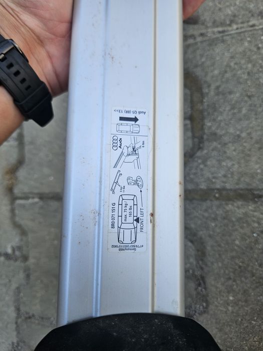 Оригинални греди за Ауди Кя5/Audi Q5