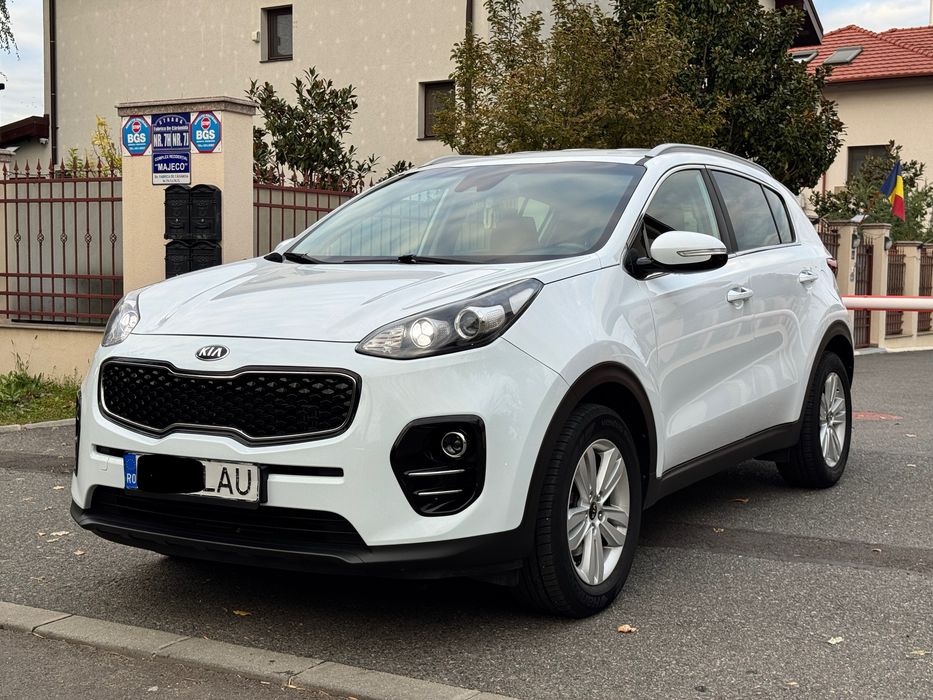 Kia Sportage 1.7 CRDI euro 6 Cons de 6 Km reali Fara daune