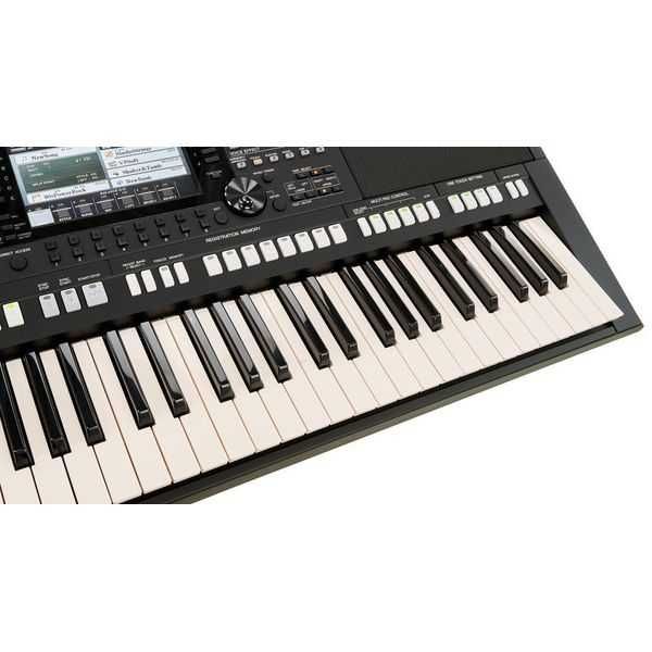 Yamaha PSR-S775 Clapa. Orga.Pian