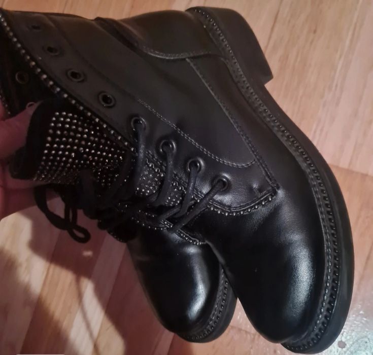 Ghete din piele pentru fete 36