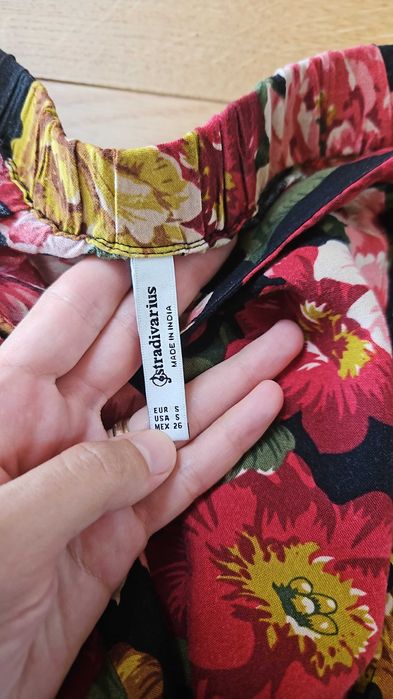 Fusta stradivarius S multicolora