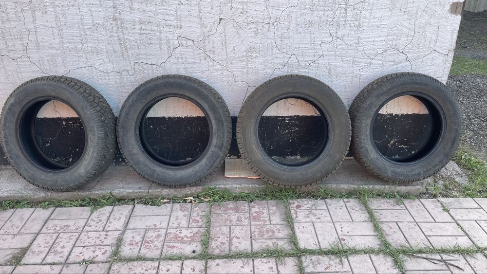 Продам хороший зимние шины с шипами Tunga Nordway.