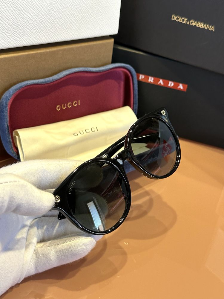 Дамски слънчеви очила Gucci GG0091S 001