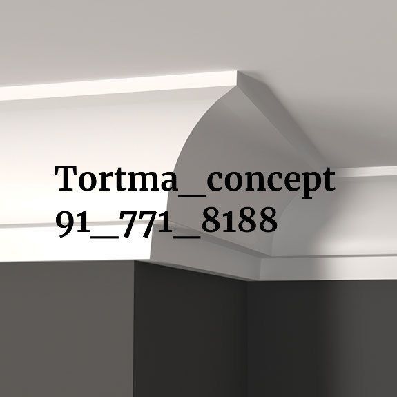 Gips lepka ramka dekor 3d karniz kalonna