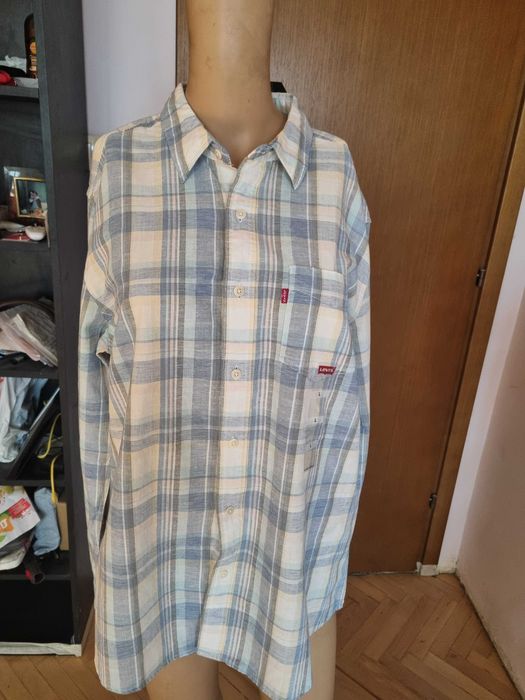 Мъжка риза Levis, размер L, нова с етикет