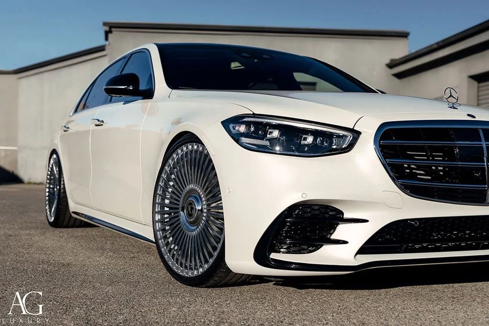 Jante Mercedes benz22 AMG R22 W222 GLE GLS GL ML R22 Roti Mercedes R22 Model multe spite Mercedes W223