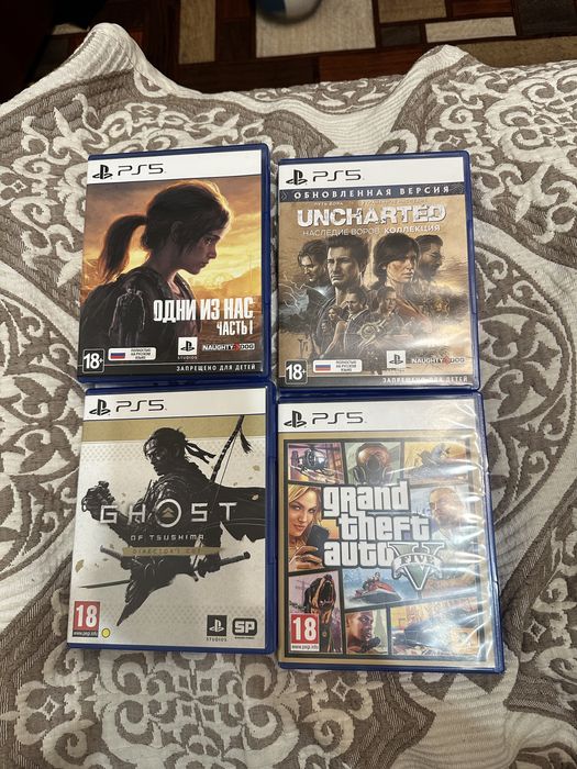Продам диски на PS5