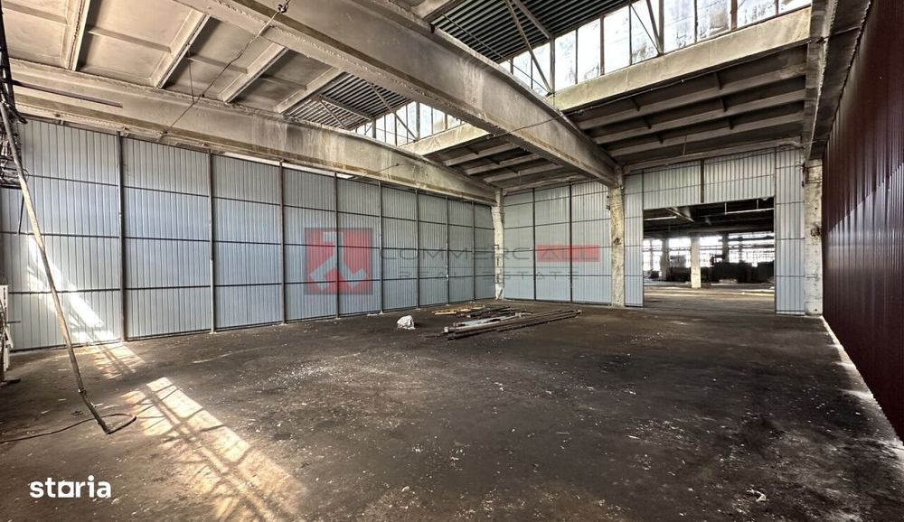 Hala 240 Mp - Pret Atractiv - Acces Facil - Codlea