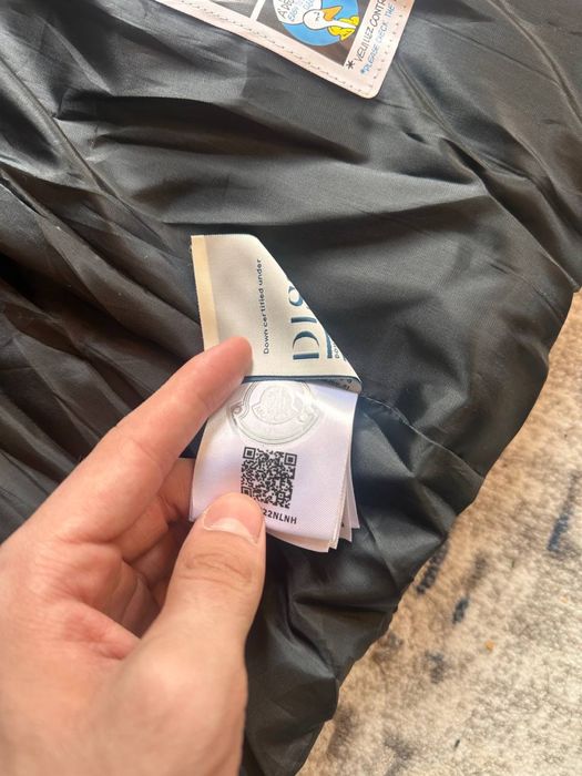 Moncler Gilet Жилетка Без рукавка