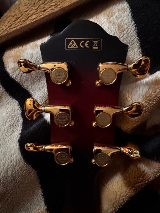 Chitară electro-acustică Ibanez AEG24II + upgrade