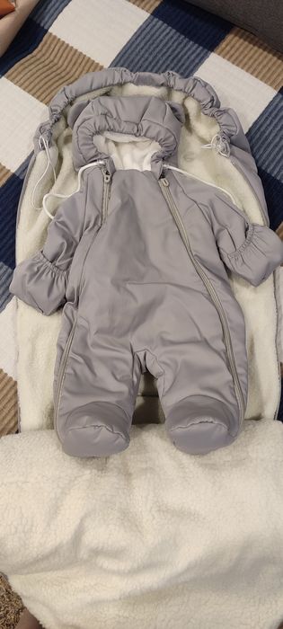 Детский комбинезон зима и комбинезон весна-осень