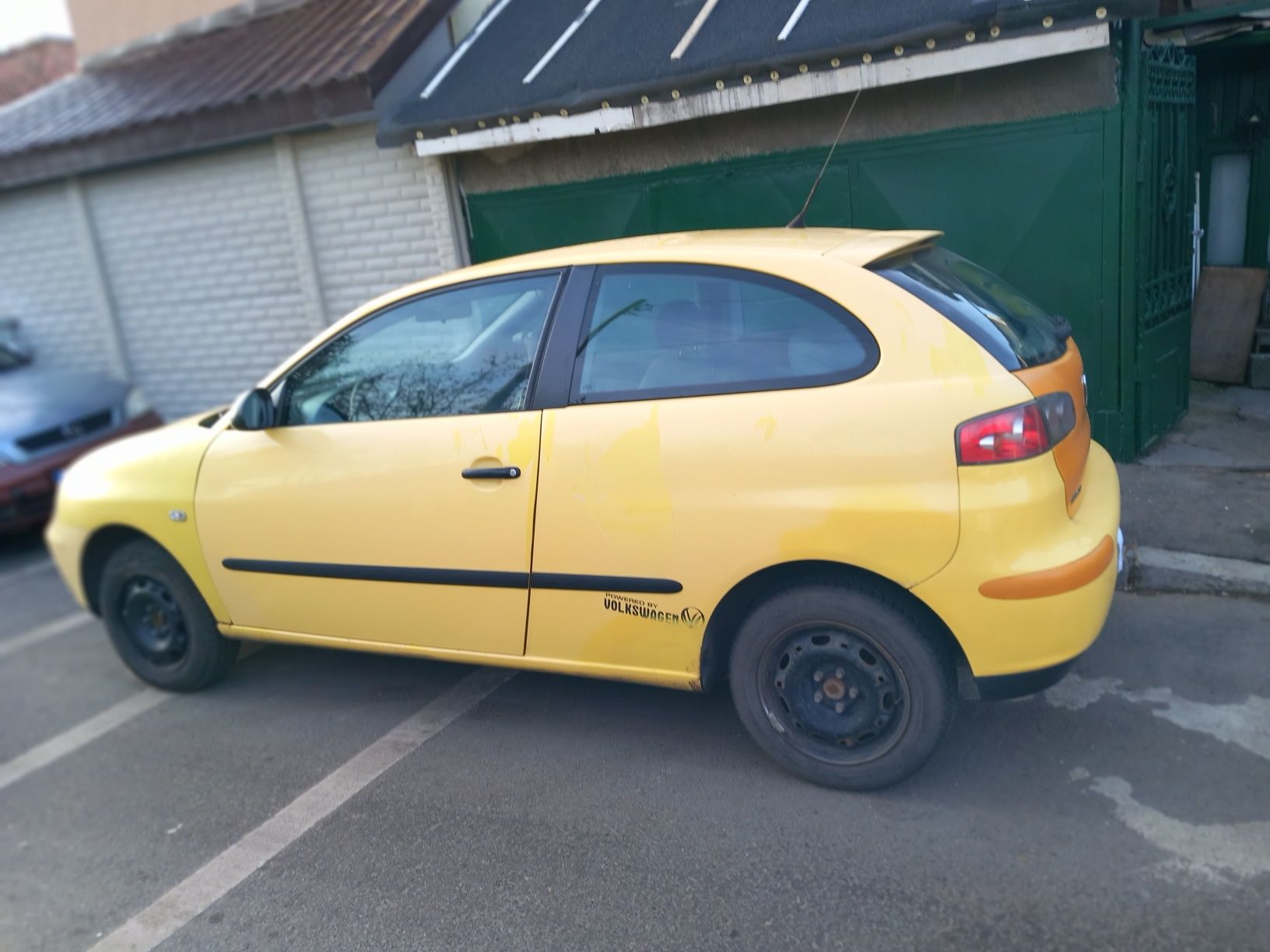 Auto seat inbita